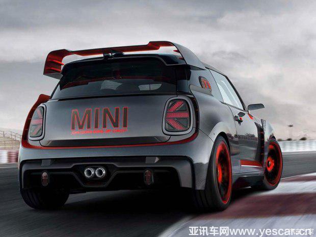 MINI JCW MINI JCW 2017款 GP Concept