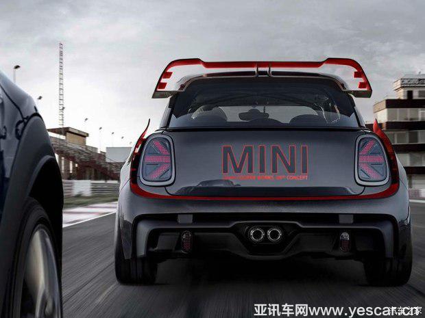 MINI JCW MINI JCW 2017款 GP Concept