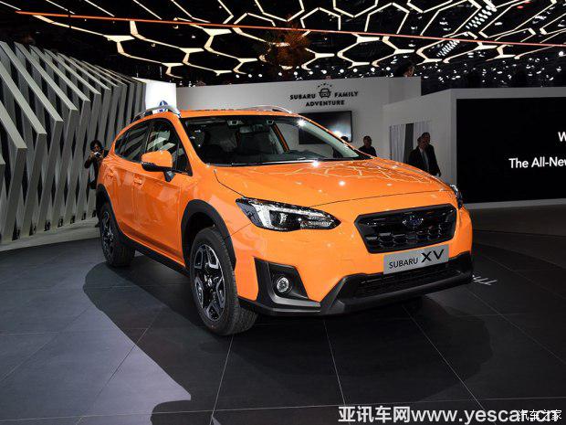 斯巴魯 斯巴魯XV 2018款 基本型