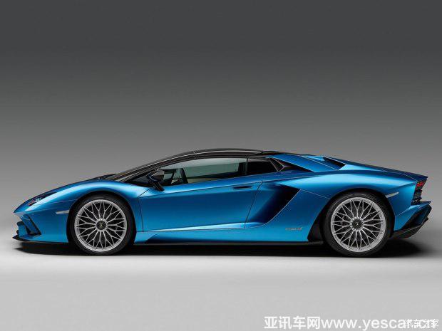 蘭博基尼 Aventador 2018款 Aventador S Roadster