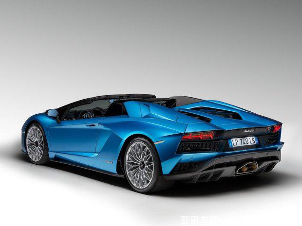 蘭博基尼 Aventador 2018款 Aventador S Roadster
