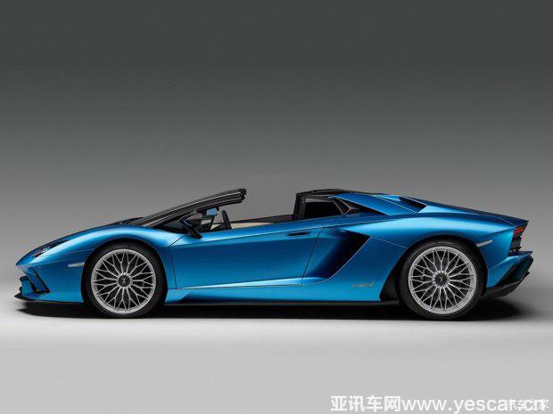 蘭博基尼 Aventador 2018款 Aventador S Roadster