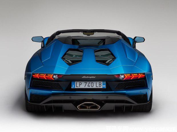 蘭博基尼 Aventador 2018款 Aventador S Roadster