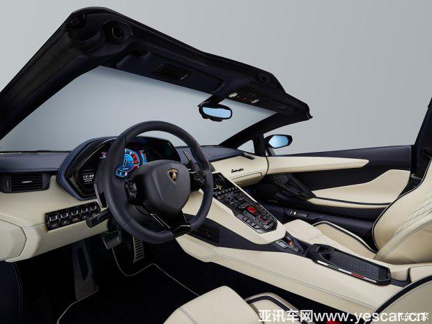 蘭博基尼 Aventador 2018款 Aventador S Roadster