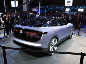 大眾(進口) I.D. Crozz 2017款 Concept