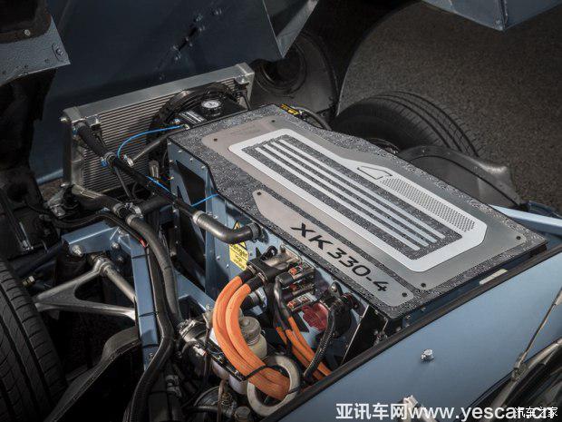 捷豹 捷豹E-Type 2018款 Zero Concept