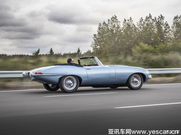 捷豹 捷豹E-Type 2018款 Zero Concept