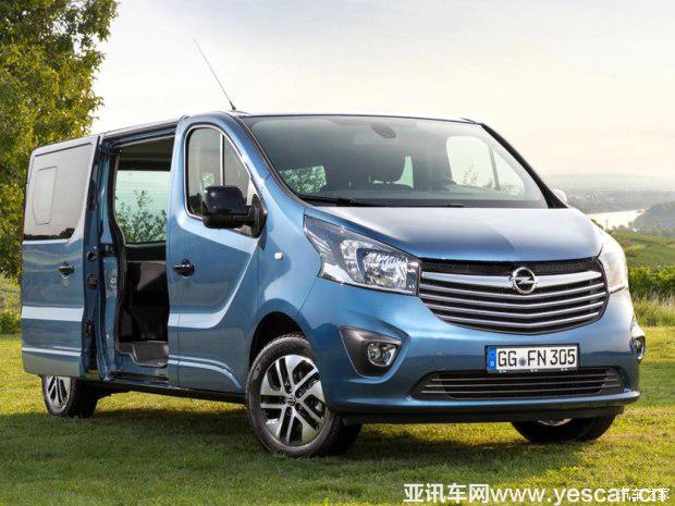 歐寶 Vivaro 2017款 LIFE