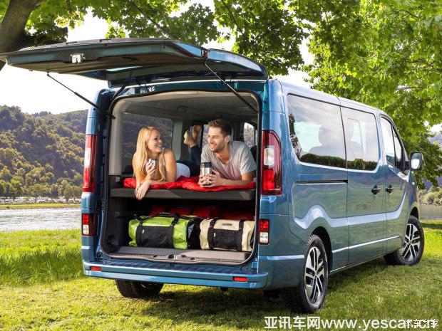 歐寶 Vivaro 2017款 LIFE
