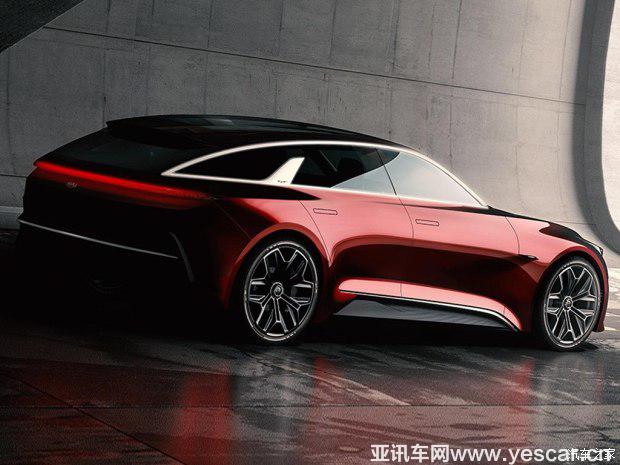 起亞(進口) Proceed 2017款 Concept