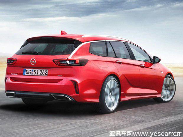 歐寶 英速亞 2018款 GSi Sports Tourer