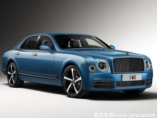 賓利 慕尚 2017款 Mulliner特別版