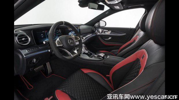 梅賽德斯-AMG 奔馳E級AMG 2017款 AMG E 63 S 4MATIC+