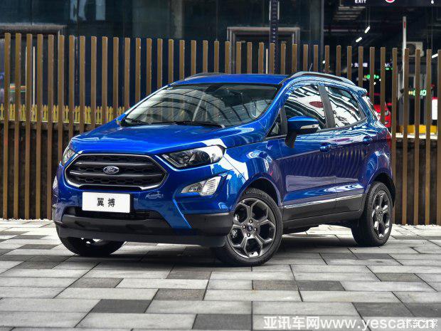 長安福特 翼搏 2018款 2.0L 自動四驅尊翼型