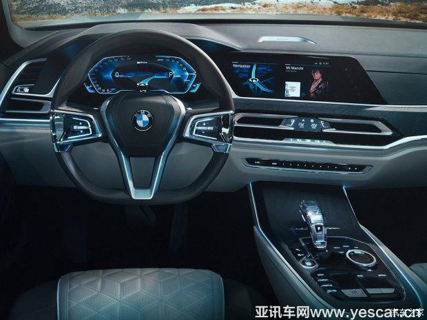 寶馬(進(jìn)口) 寶馬X7新能源 2017款 iPerformance Concept