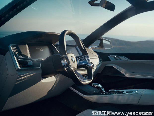 寶馬(進(jìn)口) 寶馬X7新能源 2017款 iPerformance Concept