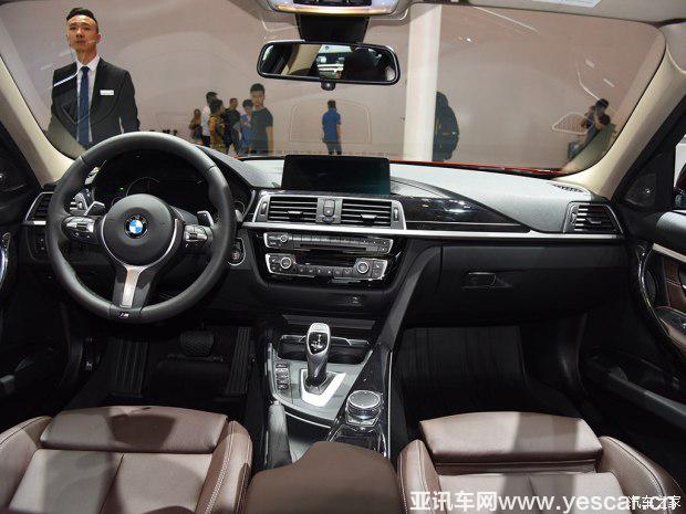 華晨寶馬 寶馬3系 2017款 330Li M運(yùn)動(dòng)曜夜版