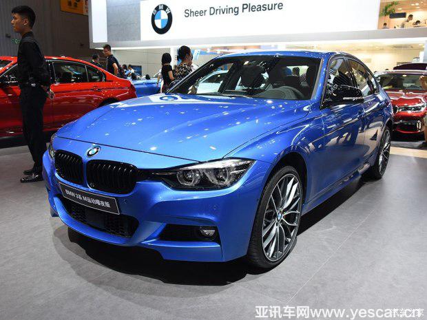 華晨寶馬 寶馬3系 2017款 330Li M運(yùn)動(dòng)曜夜版