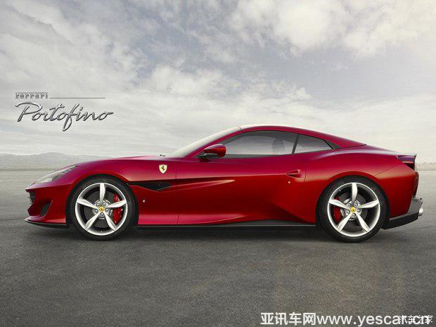 法拉利 Portofino 2018款 基本型