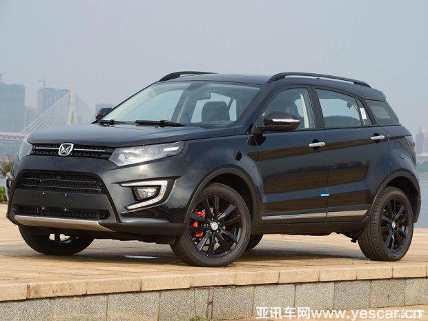 江鈴汽車 馭勝S330 2017款 1.5L GTDi 自動兩驅(qū)極夜版