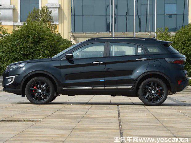 江鈴汽車 馭勝S330 2017款 1.5L GTDi 自動兩驅(qū)極夜版