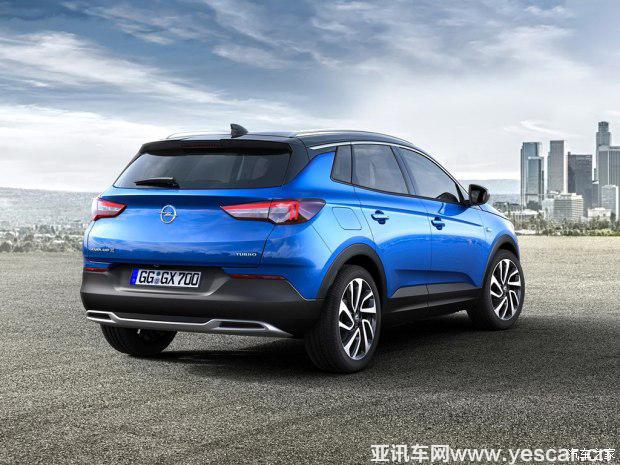 歐寶 Grandland X 2017款 基本型