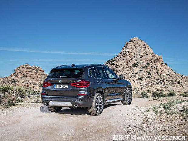 寶馬(進(jìn)口) 寶馬X3 2018款 xDrive30d