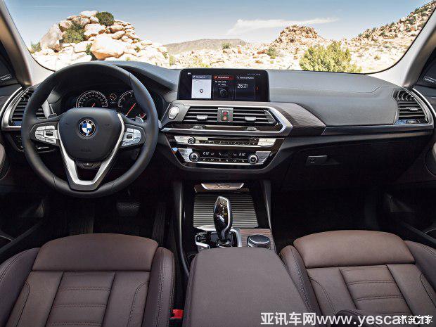 寶馬(進(jìn)口) 寶馬X3 2018款 xDrive30d