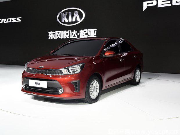 東風(fēng)悅達(dá)起亞 煥馳 2017款 基本型 東風(fēng)悅達(dá)起亞 煥馳 2017款 基本型