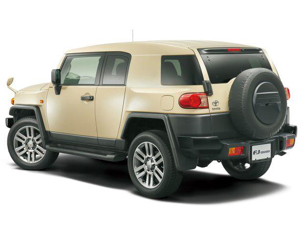 豐田(進(jìn)口) FJ 酷路澤 2017款 Final Edition 豐田(進(jìn)口) FJ 酷路澤 2017款 Final Edition