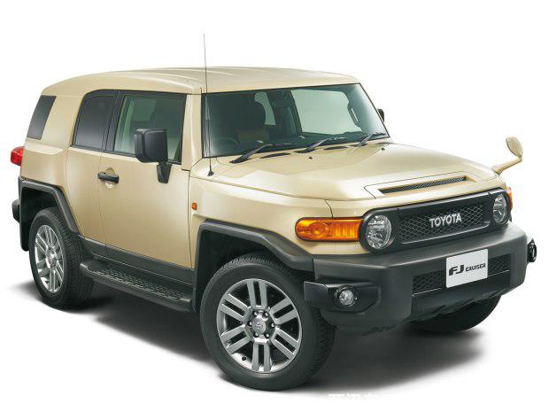 豐田(進(jìn)口) FJ 酷路澤 2017款 Final Edition 豐田(進(jìn)口) FJ 酷路澤 2017款 Final Edition