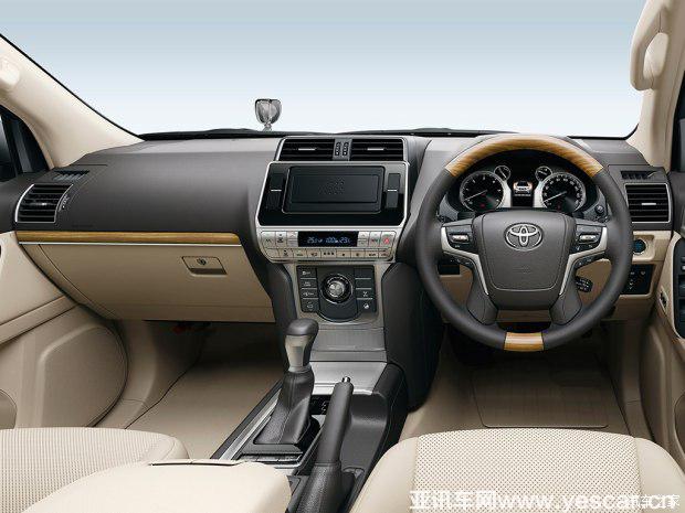 豐田(進(jìn)口) 普拉多(進(jìn)口) 2017款 基本型