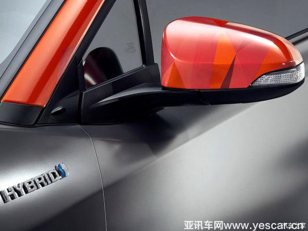 豐田(進(jìn)口) 豐田C-HR 2017款 Hy-Power Concept