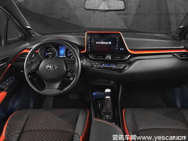豐田(進(jìn)口) 豐田C-HR 2017款 Hy-Power Concept