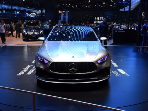 奔馳(進口) Concept A Sedan 2017款 Concept