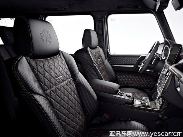 梅賽德斯-AMG 奔馳G級AMG 2017款 AMG G 65 Final Edition