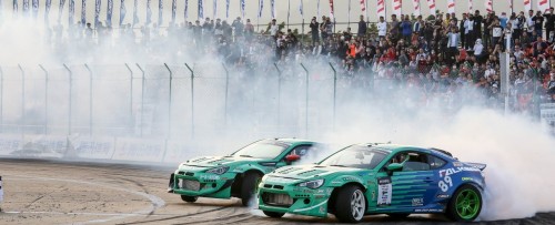 飛勁輪胎再助中國車手站上D1領獎臺 汽車殿堂