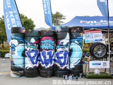 飛勁輪胎再助中國車手站上D1領獎臺 汽車殿堂