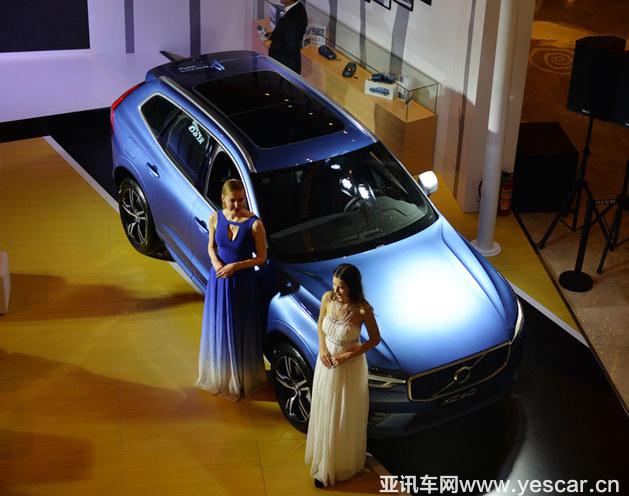路見(jiàn)不凡全新XC60深圳品鑒會(huì)        ！