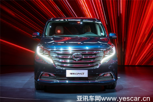 “廣汽傳祺GM8”完美性能PK合資品牌