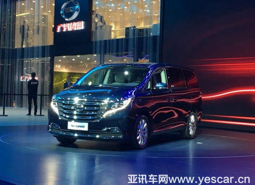 “廣汽傳祺GM8”完美性能PK合資品牌