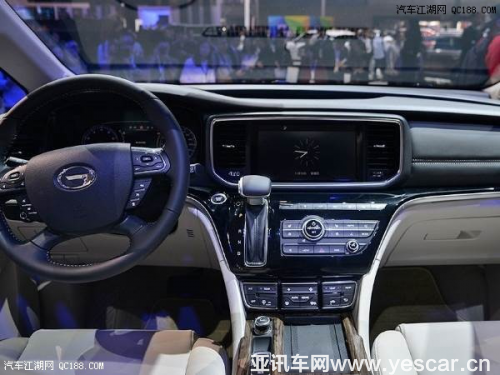 【廣汽傳祺GM8】定位商務(wù)MPV 配置搶眼