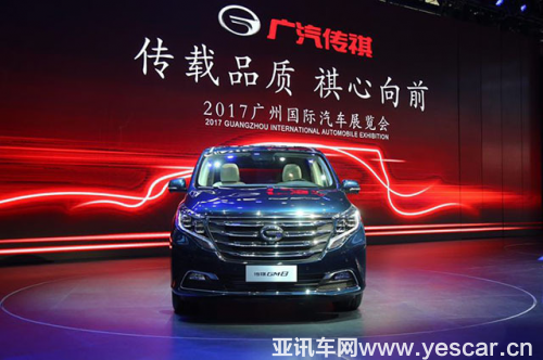 【廣汽傳祺GM8】 商務家用均可兼顧的MPV