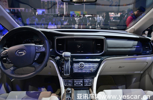 【廣汽傳祺GM8】 商務家用均可兼顧的MPV