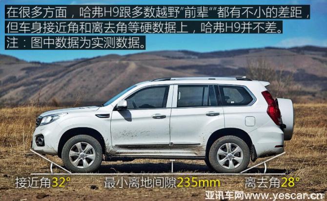 長城汽車 哈弗H9 2017款 2.0T 汽油四驅豪華型 7座