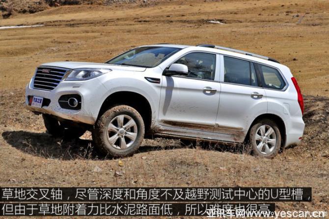 長城汽車 哈弗H9 2017款 2.0T 汽油四驅豪華型 7座