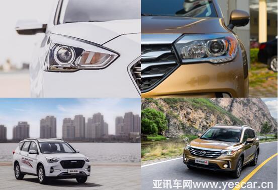 哈弗M6和傳祺GS4的緊湊型SUV之爭