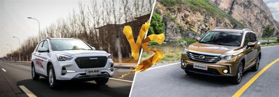 哈弗M6和傳祺GS4的緊湊型SUV之爭