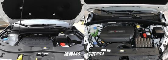 哈弗M6和傳祺GS4的緊湊型SUV之爭