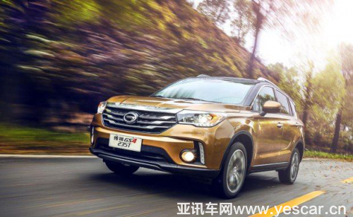 【廣汽傳祺GS4】 引領(lǐng)汽車(chē)智能化潮流！